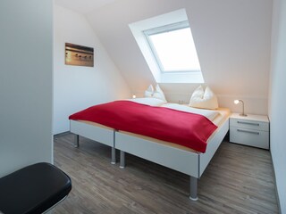 separates Schlafzimmer