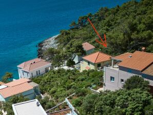 Holiday apartment with sea view and private beach - Blato - image1