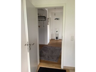 Eingangsbereich Wohnung