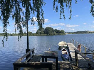 Herrliche Lage zum Schwimmen, Angeln, Boot fahren