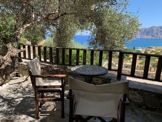 Casa per le vacanze Mochlos Registrazione all'aperto 5