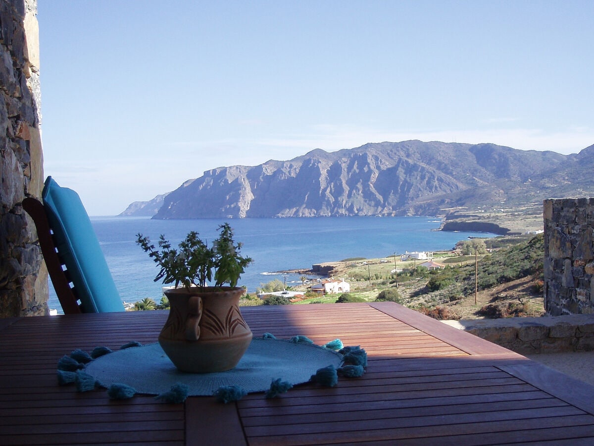 Casa de vacaciones Mochlos Grabación al aire libre 1