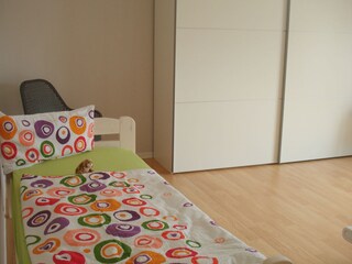Meerblick/ Zimmer m.5. Bett