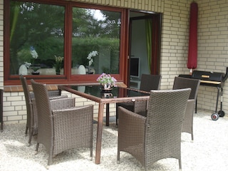 Terrasse mit Grill