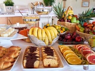 Breakfast can be booked as well