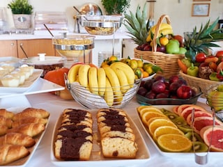 Frühstück kann mitgebucht werden