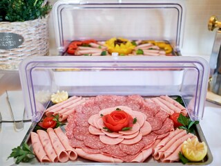 Frühstück kann mitgebucht werden