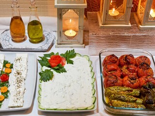 BBQ with cretan specials