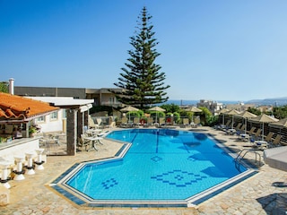 Apartamento de vacaciones Malia Plano de planta 33