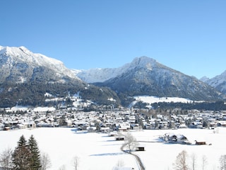 Oberstdorf im Winter