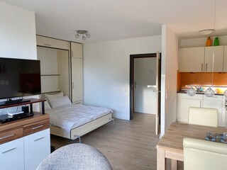 Wohn- und Schlafbereich