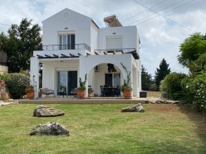 Hermosa villa cerca de Chania con un bonito jardín. - Kefalas - image1