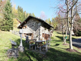 Chalet Castello Tesino Outdoor Recording 1