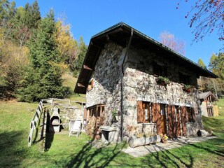 Chalet Castello Tesino Outdoor Recording 6