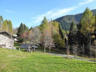 Chalet Castello Tesino Outdoor Recording 8