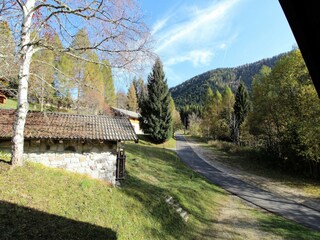 Chalet Castello Tesino Outdoor Recording 11