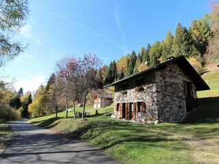 Chalet Castello Tesino Außenaufnahme 6