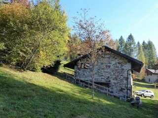 Chalet Castello Tesino Außenaufnahme 7