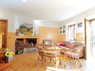 Chalet Castello Tesino Ausstattung 25