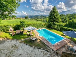 Villa Amandola Buitenaudio-opname 3
