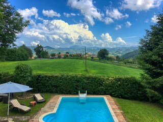 Villa Amandola Enregistrement extérieur 6