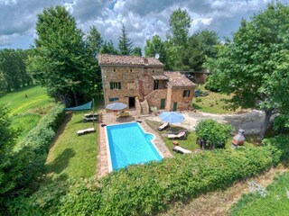 Villa Amandola Außenaufnahme 8