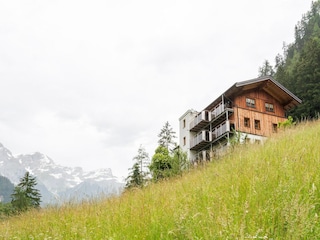 Apartment Tobadill Außenaufnahme 30