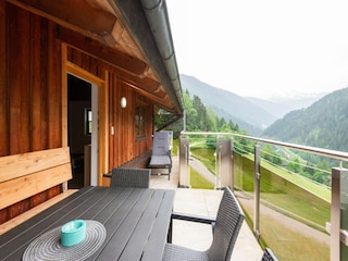 Apartment Tobadill Außenaufnahme 6