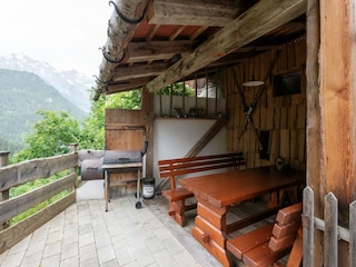 Apartment Tobadill Außenaufnahme 23