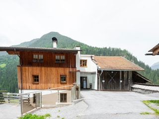 Apartment Tobadill Außenaufnahme 28