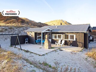 Ferienhaus Saltum Außenaufnahme 15