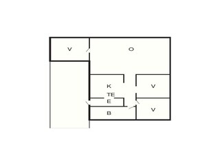 Maison de vacances Saltum Plan d'étage 9