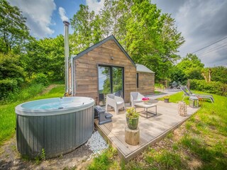 Casa de vacaciones Ferrières Grabación al aire libre 1