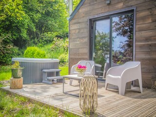 Casa de vacaciones Ferrières Grabación al aire libre 3