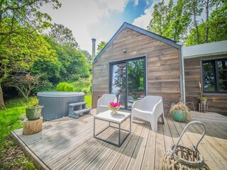 Casa de vacaciones Ferrières Grabación al aire libre 4