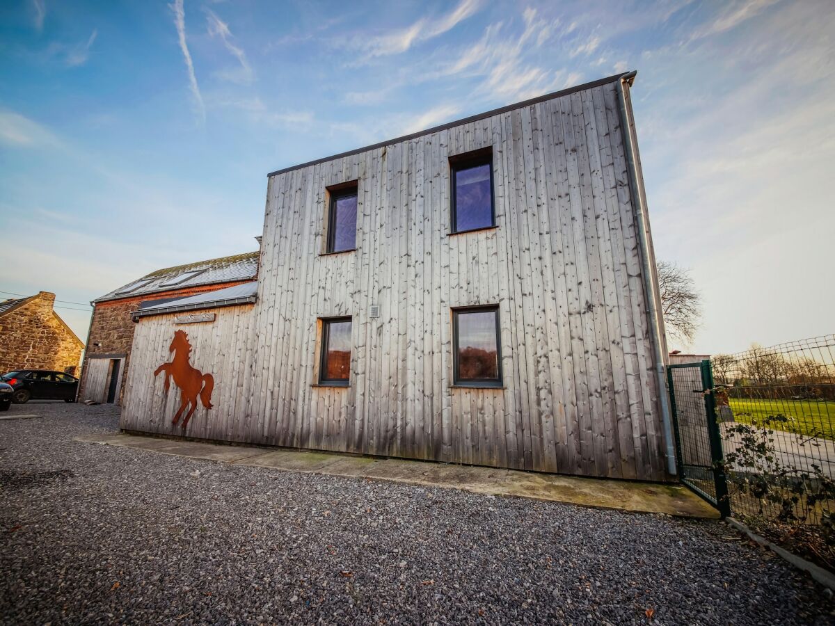 Ferienhaus Gesves Außenaufnahme 1