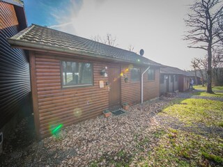 Chalet Somme-Leuze Grabación al aire libre 11