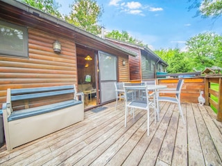 Chalet Somme-Leuze Außenaufnahme 2