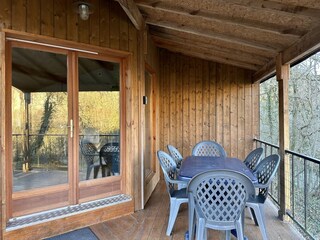 Ferienhaus Durbuy Außenaufnahme 2