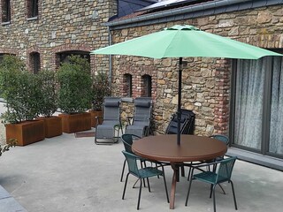 Holiday house Manhay Outdoor Recording 4