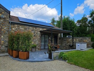 Ferienhaus Manhay Außenaufnahme 3