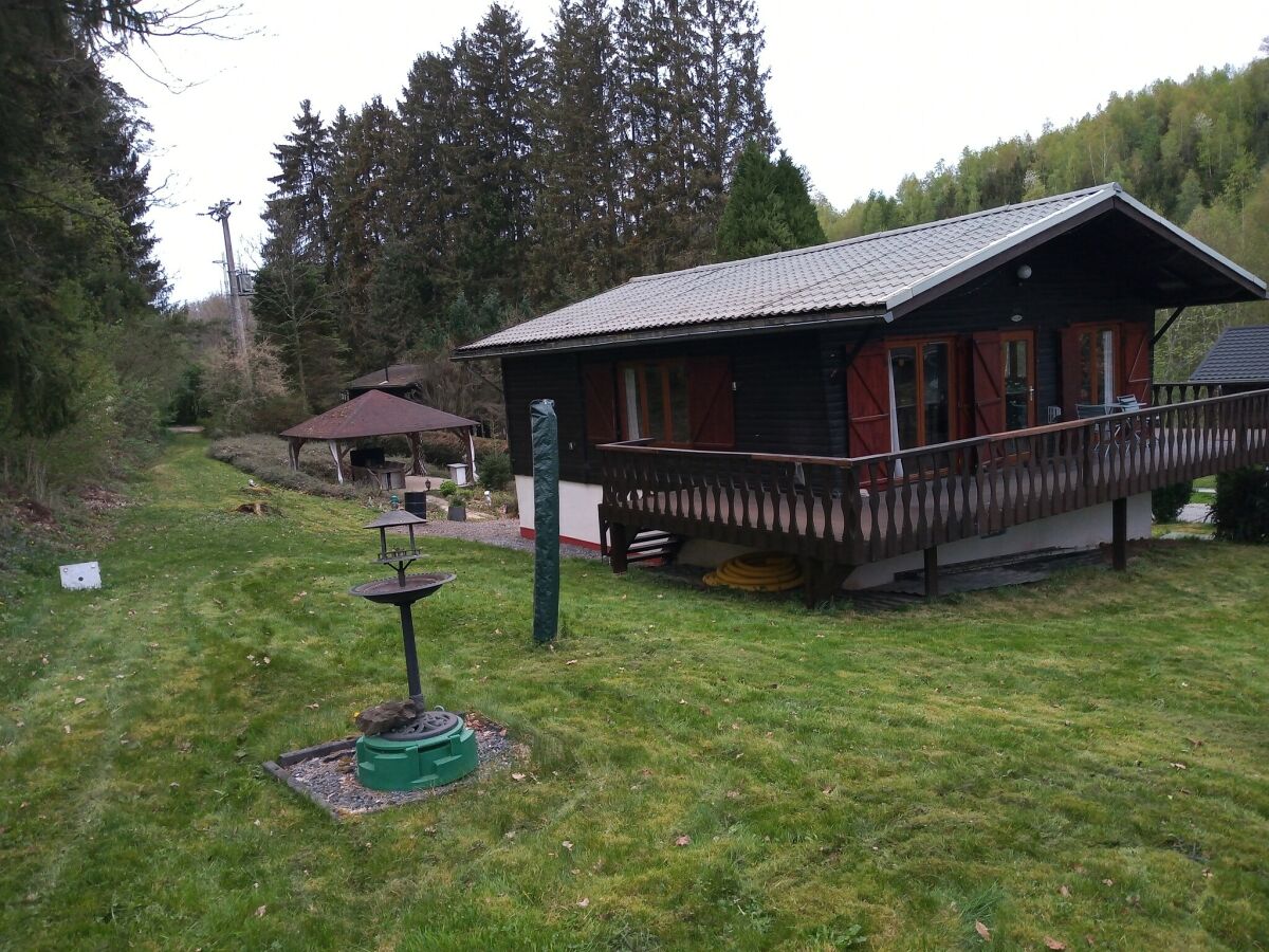 Chalet Erezée Buitenaudio-opname 1