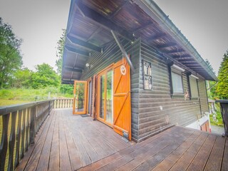 Chalet Erezée Outdoor Recording 7