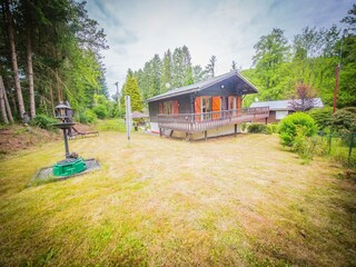 Chalet Erezée Outdoor Recording 10