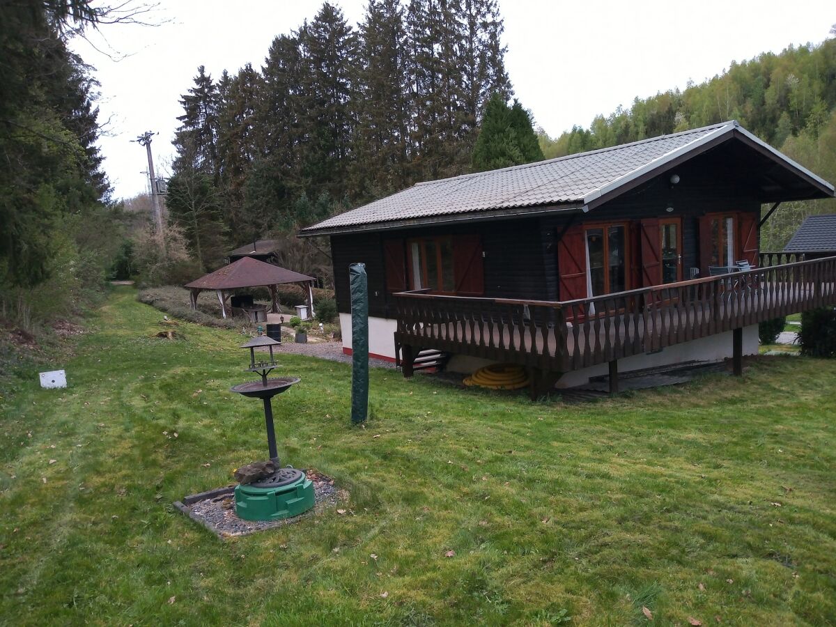 Chalet Erezée Außenaufnahme 1