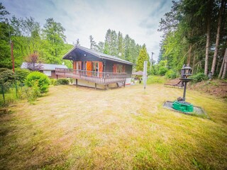 Chalet Erezée Buitenaudio-opname 2