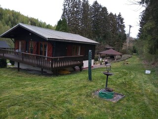 Chalet Erezée Buitenaudio-opname 3