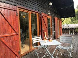 Chalet Erezée Buitenaudio-opname 5