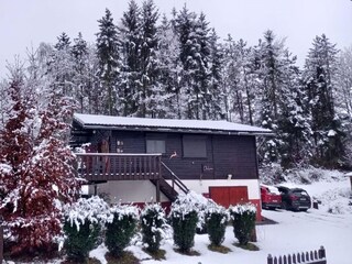 Chalet Erezée Außenaufnahme 6