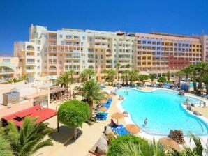 Casa de vacaciones Precioso apartamento en Roquetas de Mar con balcón/terraza - roquetas de mar - image1